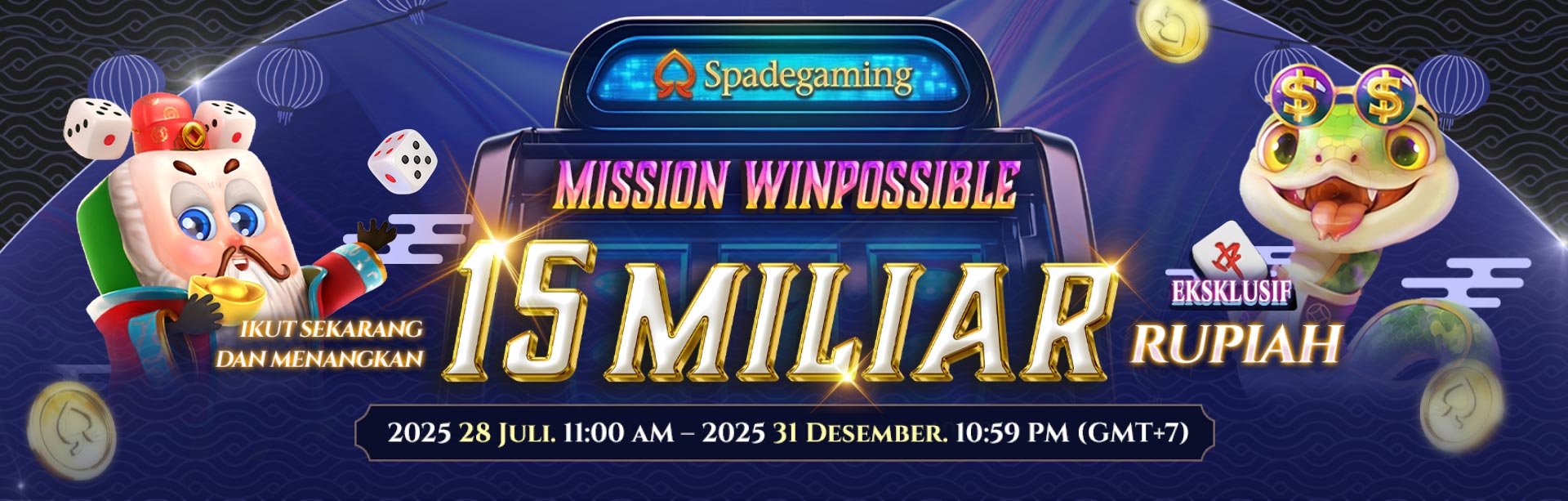 SPADEGAMING - MISSION WINPOSSIBLE